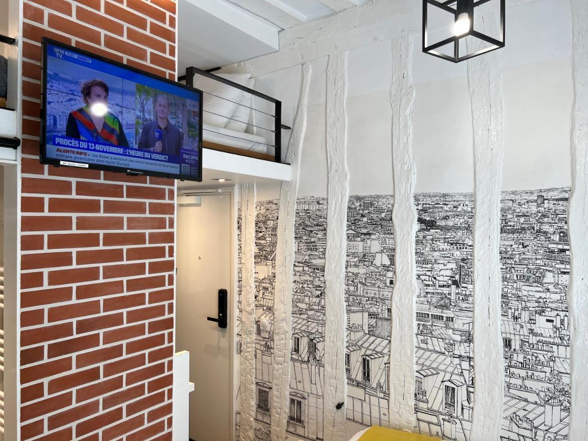 Studio Clery Paris Exterior photo